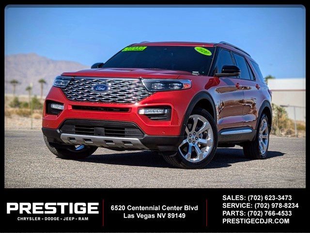 2020 Ford Explorer Platinum