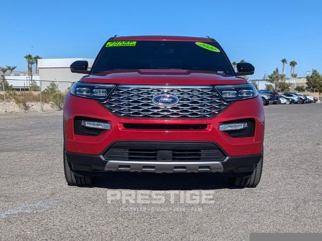 2020 Ford Explorer Platinum