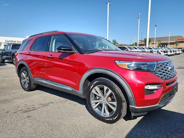 2020 Ford Explorer Platinum