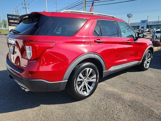 2020 Ford Explorer Platinum