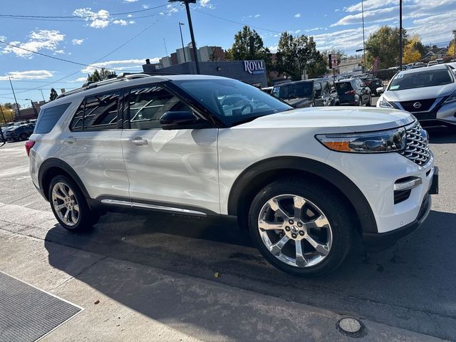 2020 Ford Explorer Platinum