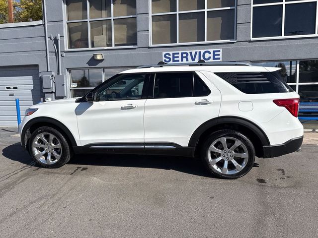 2020 Ford Explorer Platinum