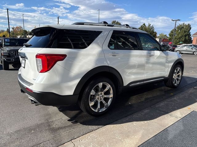 2020 Ford Explorer Platinum