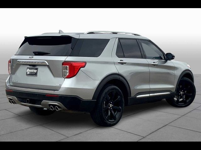 2020 Ford Explorer Platinum