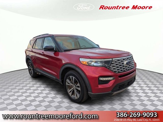 2020 Ford Explorer Platinum