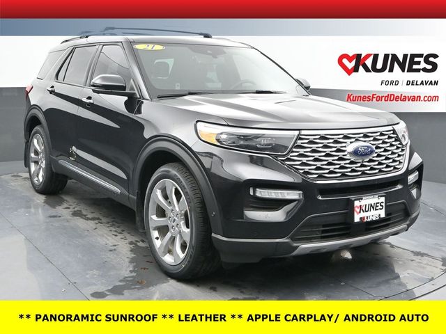 2020 Ford Explorer Platinum