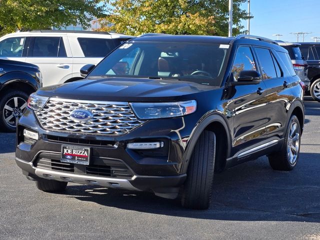 2020 Ford Explorer Platinum