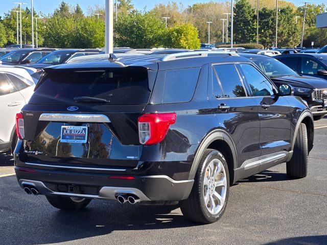 2020 Ford Explorer Platinum