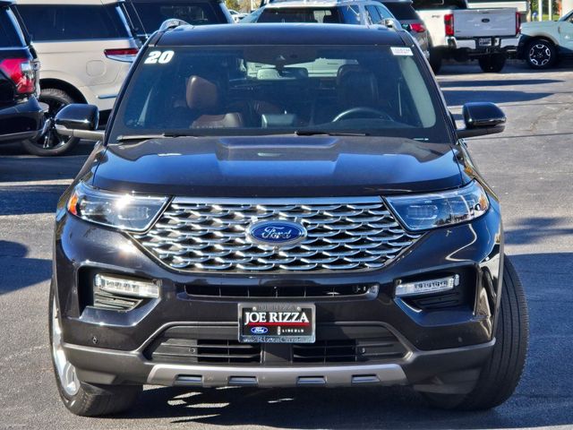 2020 Ford Explorer Platinum