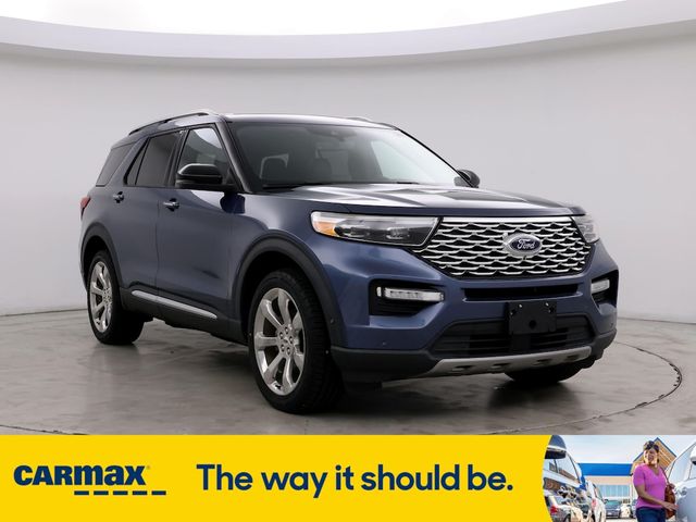 2020 Ford Explorer Platinum