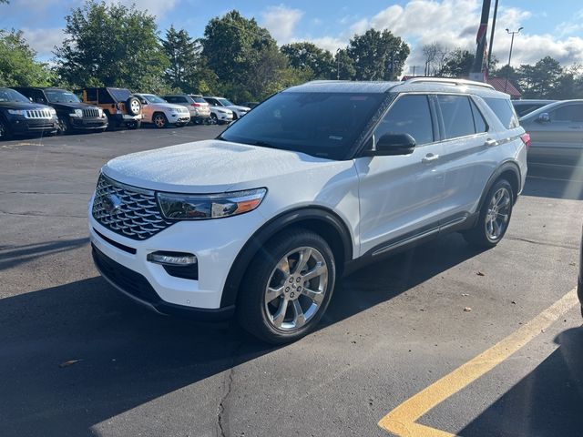 2020 Ford Explorer Platinum