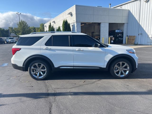 2020 Ford Explorer Platinum