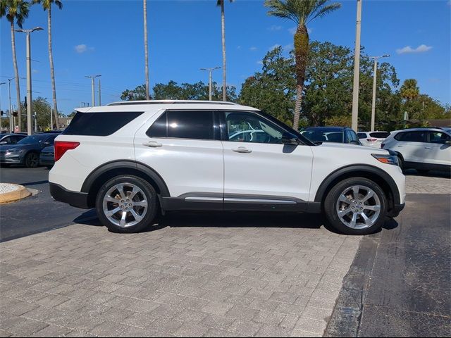 2020 Ford Explorer Platinum