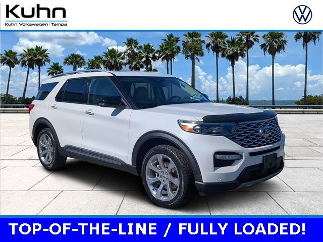 2020 Ford Explorer Platinum