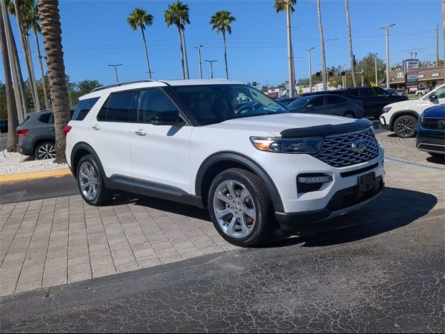 2020 Ford Explorer Platinum