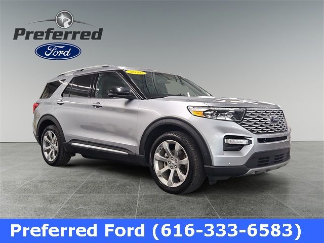 2020 Ford Explorer Platinum