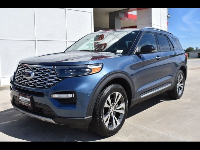 2020 Ford Explorer Platinum