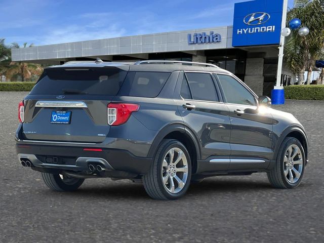 2020 Ford Explorer Platinum