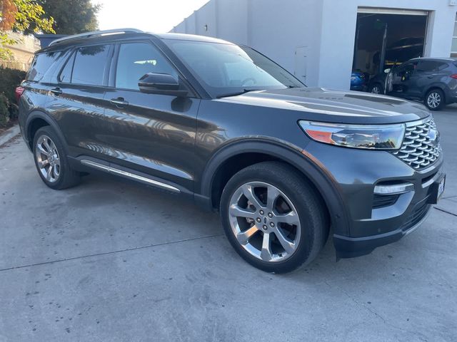 2020 Ford Explorer Platinum