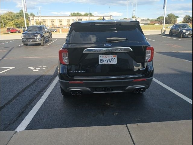 2020 Ford Explorer Platinum