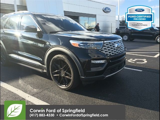 2020 Ford Explorer Platinum