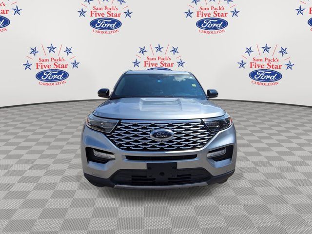 2020 Ford Explorer Platinum