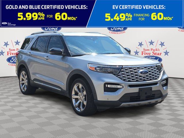 2020 Ford Explorer Platinum