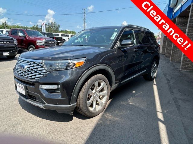 2020 Ford Explorer Platinum