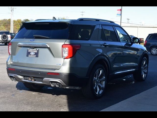 2020 Ford Explorer Platinum