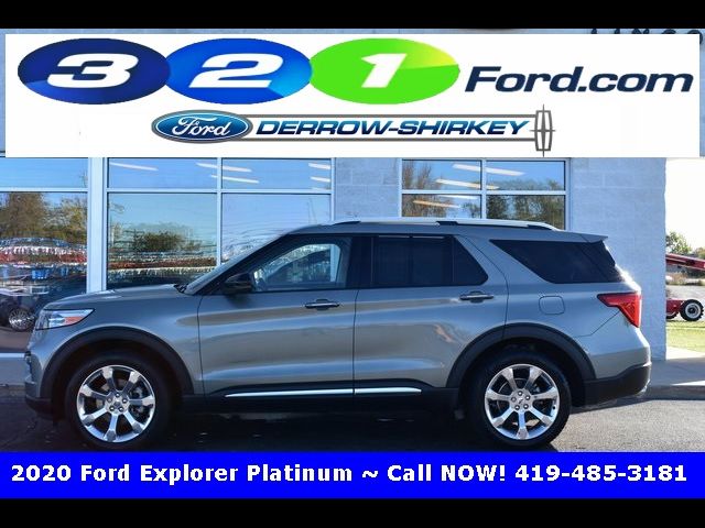 2020 Ford Explorer Platinum