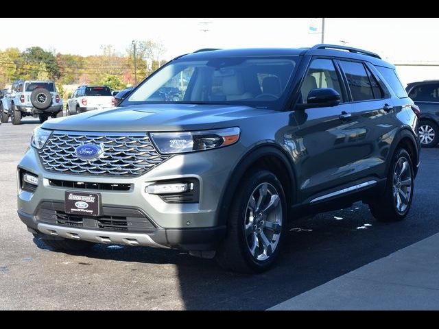 2020 Ford Explorer Platinum