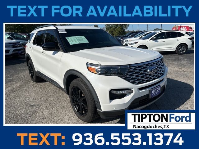 2020 Ford Explorer Platinum