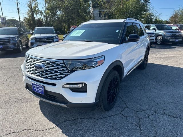 2020 Ford Explorer Platinum