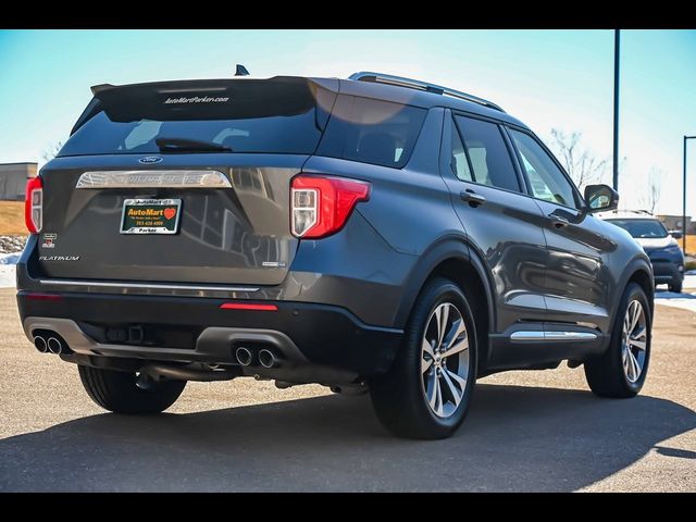 2020 Ford Explorer Platinum