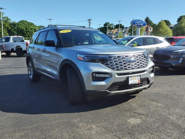 2020 Ford Explorer Platinum