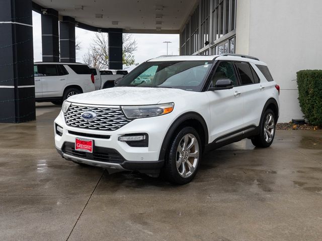 2020 Ford Explorer Platinum