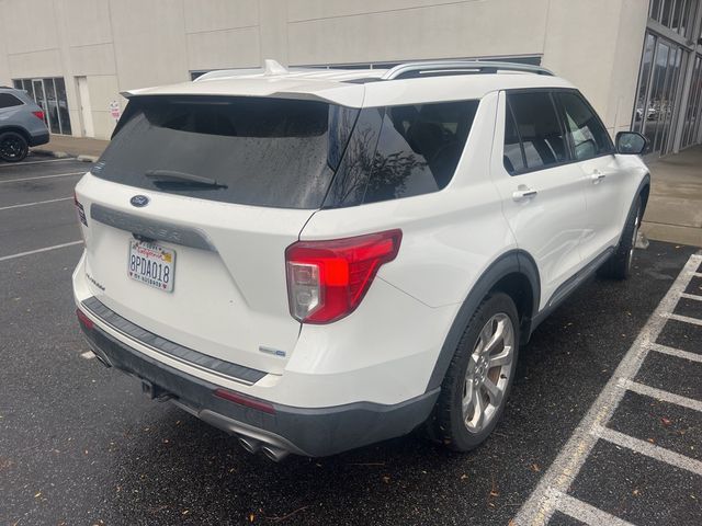 2020 Ford Explorer Platinum