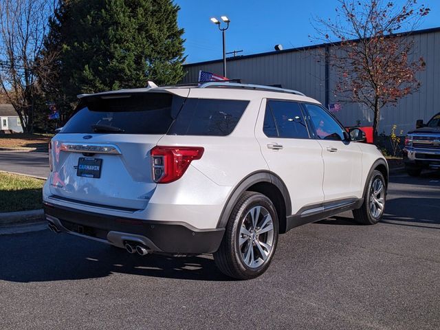 2020 Ford Explorer Platinum