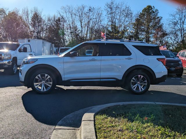 2020 Ford Explorer Platinum