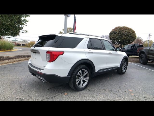 2020 Ford Explorer Platinum