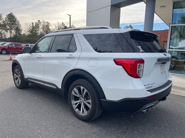 2020 Ford Explorer Platinum