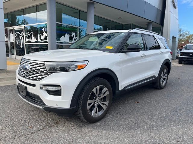 2020 Ford Explorer Platinum