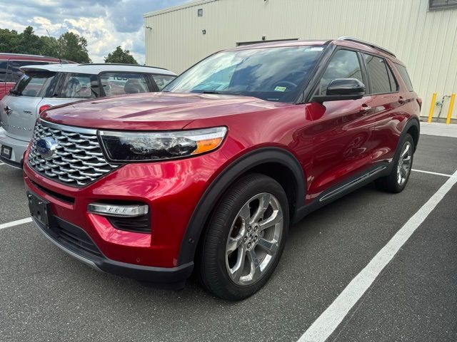 2020 Ford Explorer Platinum