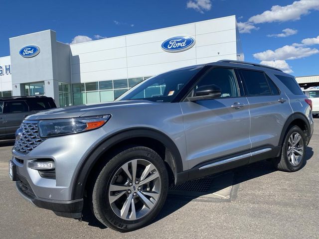 2020 Ford Explorer Platinum