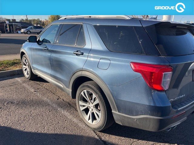 2020 Ford Explorer Platinum