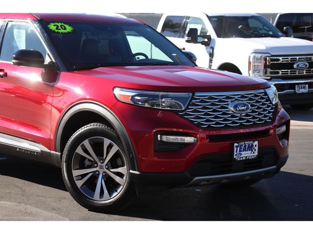 2020 Ford Explorer Platinum