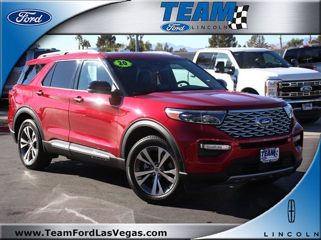 2020 Ford Explorer Platinum