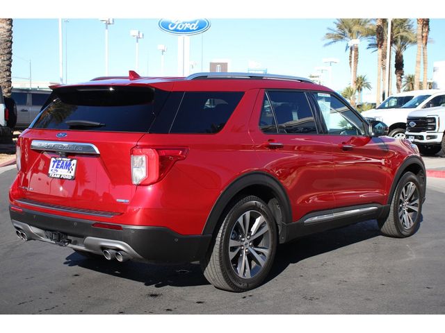 2020 Ford Explorer Platinum