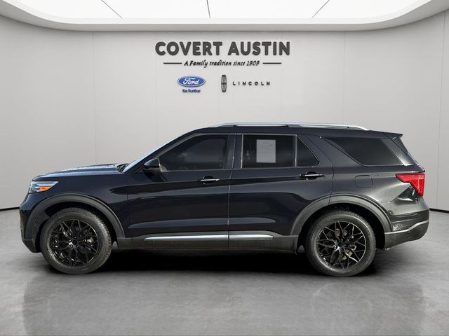 2020 Ford Explorer Platinum