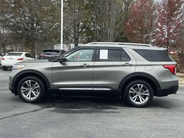 2020 Ford Explorer Platinum